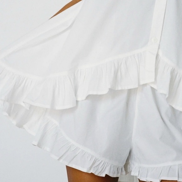 PIYAMA white set - Picture 2 of 6